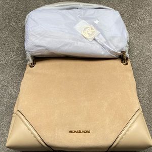 Michael Kors Nicole Purse with Suede Detail. BNWT